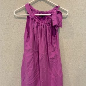Banana Republic Purple Dress